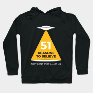 51 Reasons To Believe! Hoodie